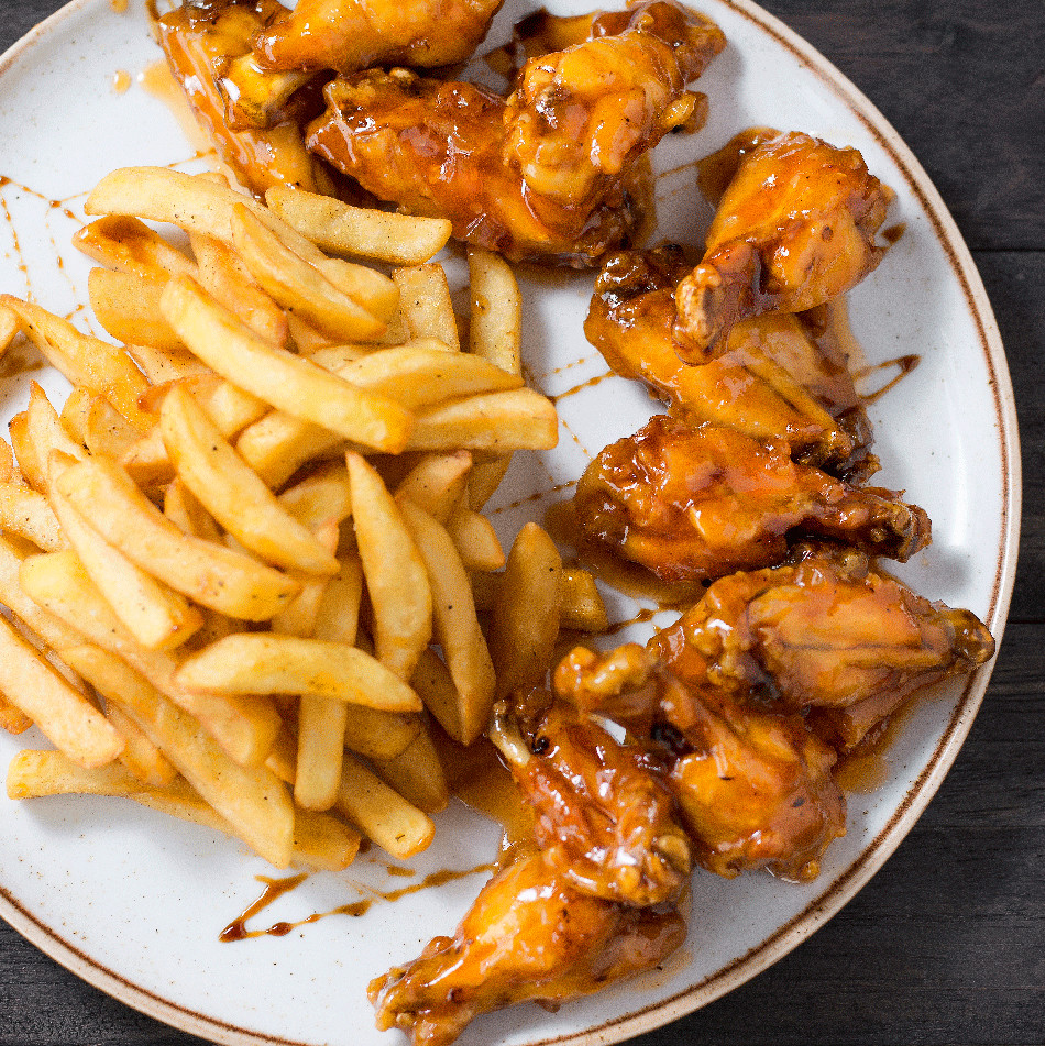 TERIYAKI WINGS<br> (Dulces/10 unid.)