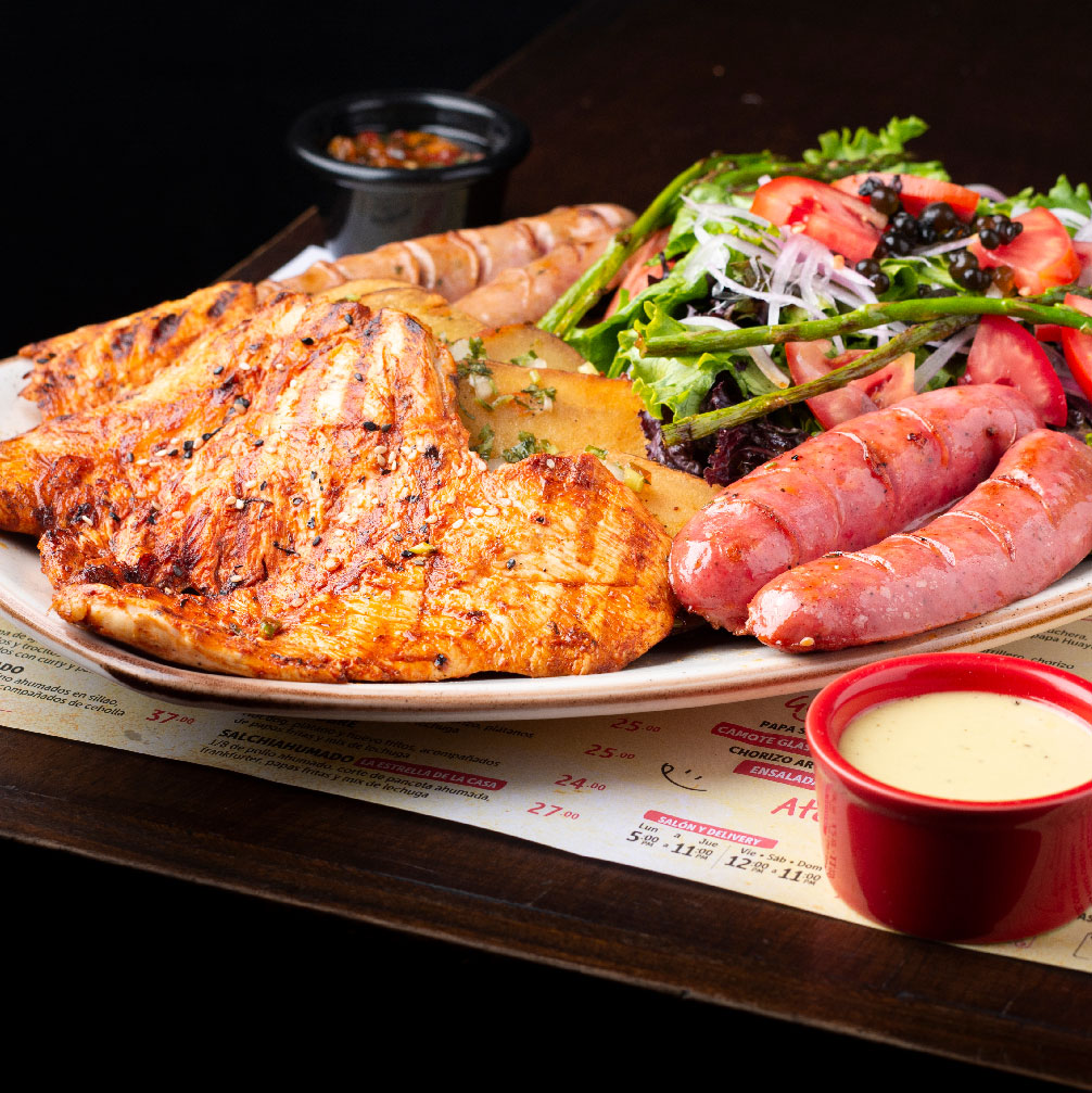 CHICKEN PARRILLERO